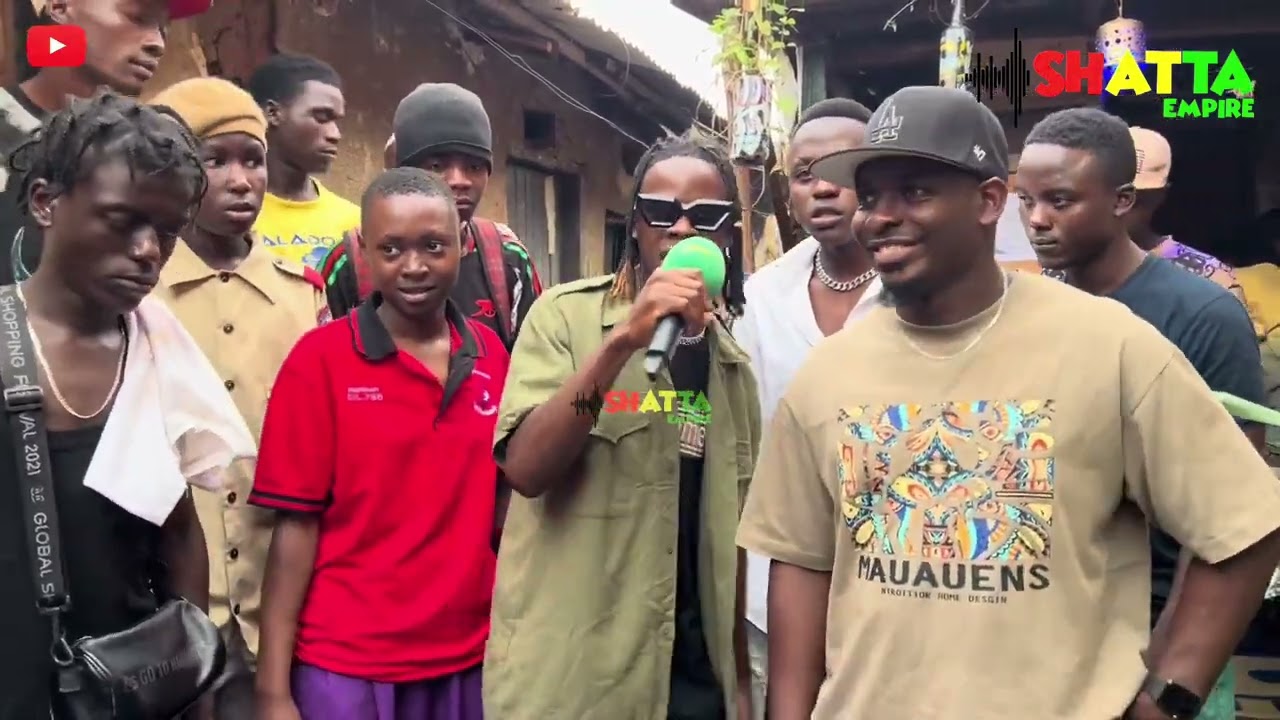 Ghetto dub session ASHEY-SIGNAL and @shatta empire. Nkulidde mulago buza chameleon 