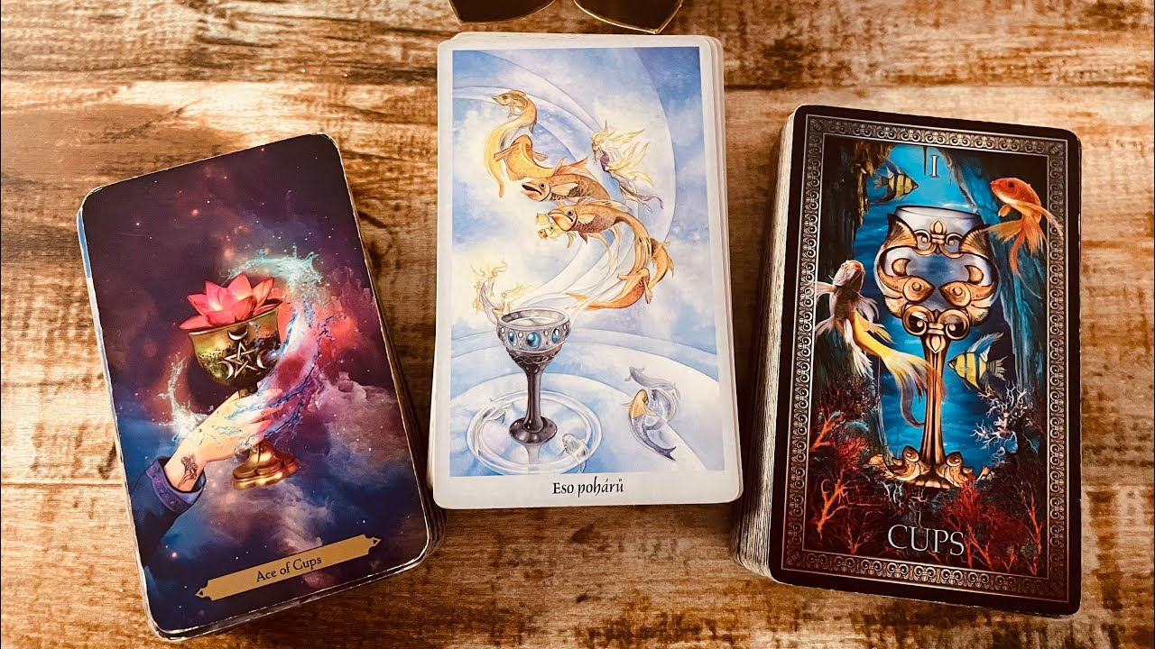 🔮 Co cítí? Jak to k vám má? A co udělá? Vzkazy od něj. 🔮 #vykladkaret #tarot