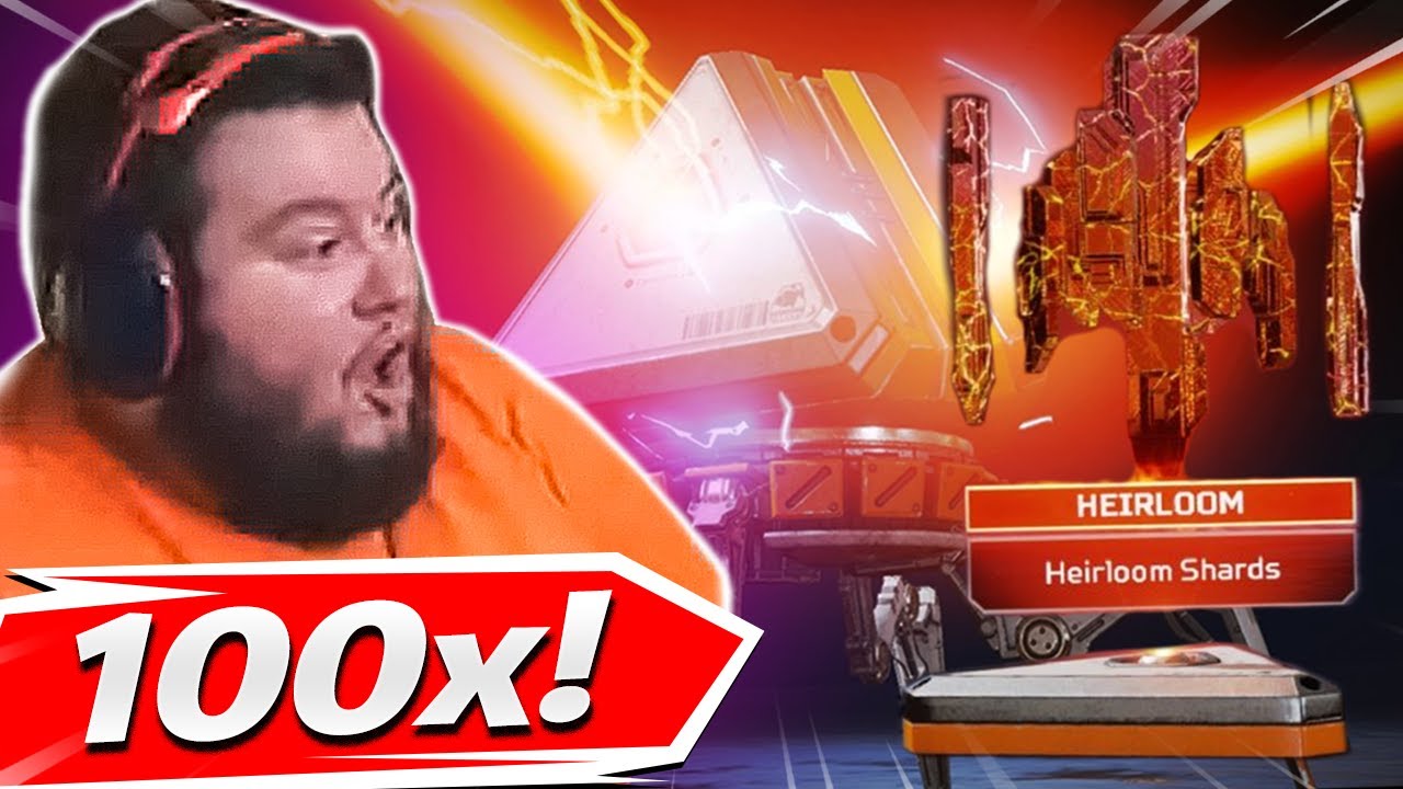 OPENING 100+ PACKS OF APEX PACKS!
