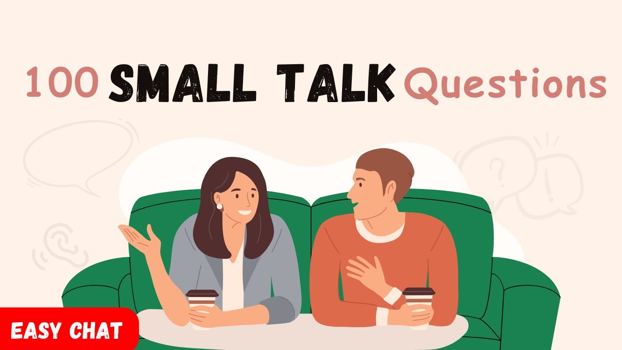 100 Small Talk Questions in Real-Life Scenarios |🎧Learn English with Podcast | Beginner Level