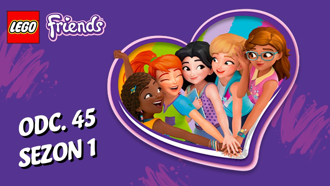 To prawie powr&oacute;t do normy 🚔LEGO Friends | Odc. 45, Sezon 1: Przyjaci&oacute;łki na misji