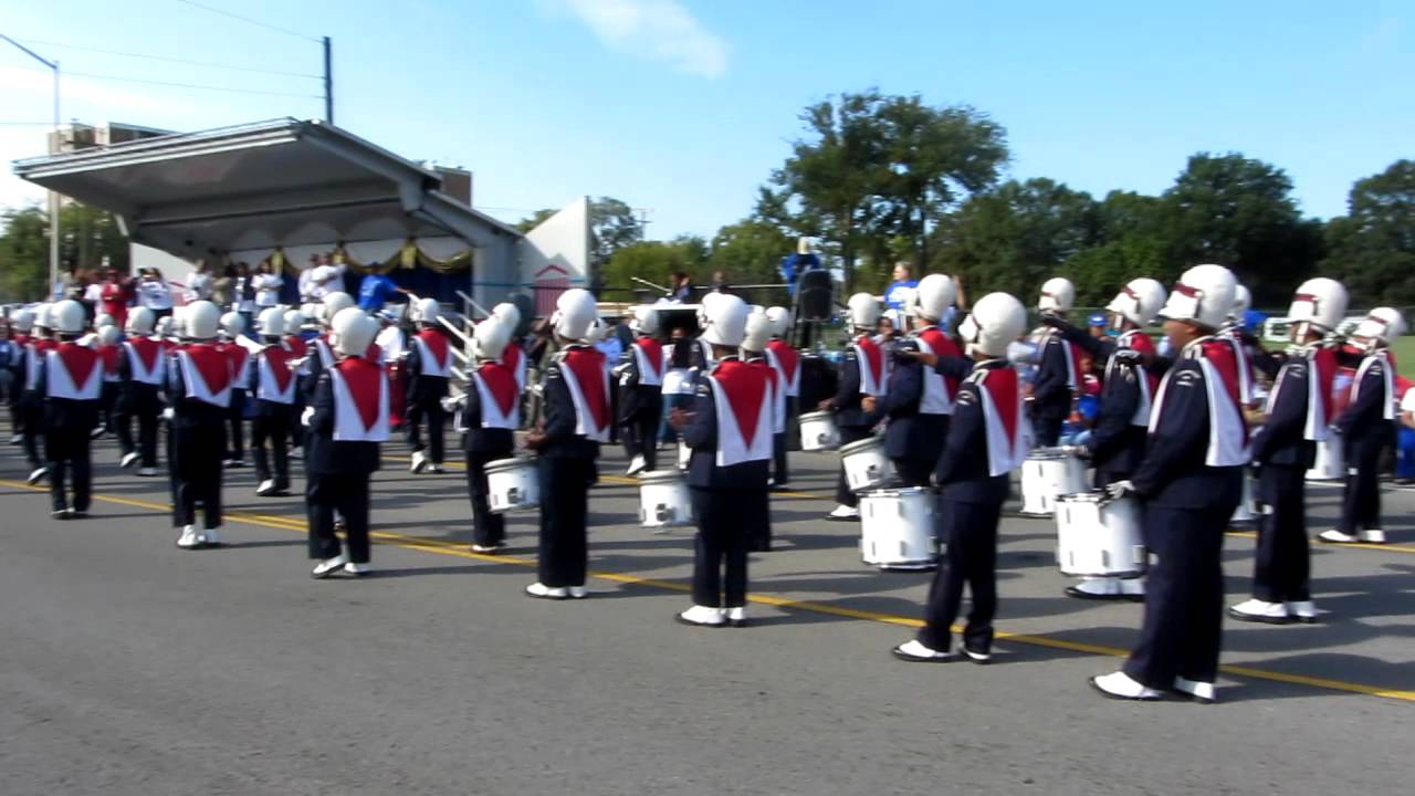 TENNESSEE STATE UNIVERSITY MARCHING BAND - HOMECOMING 2012 PARADE