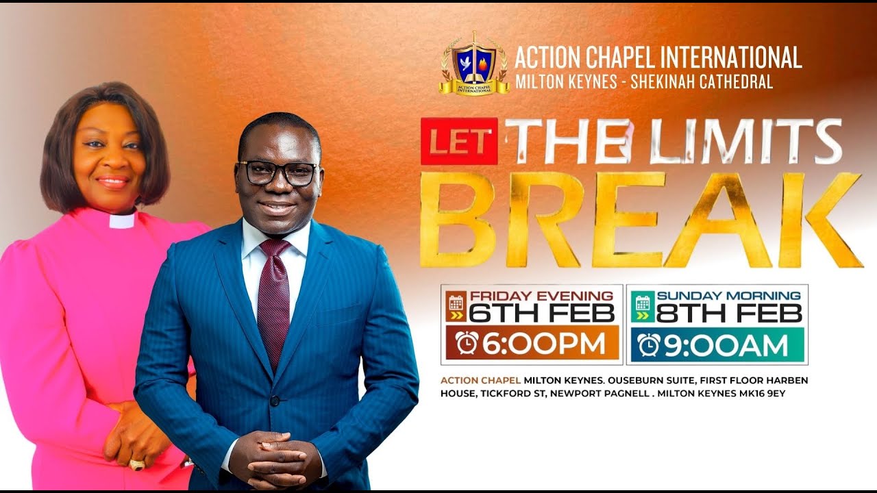 Prophetic Sunday Service With Prophet Prince Osei