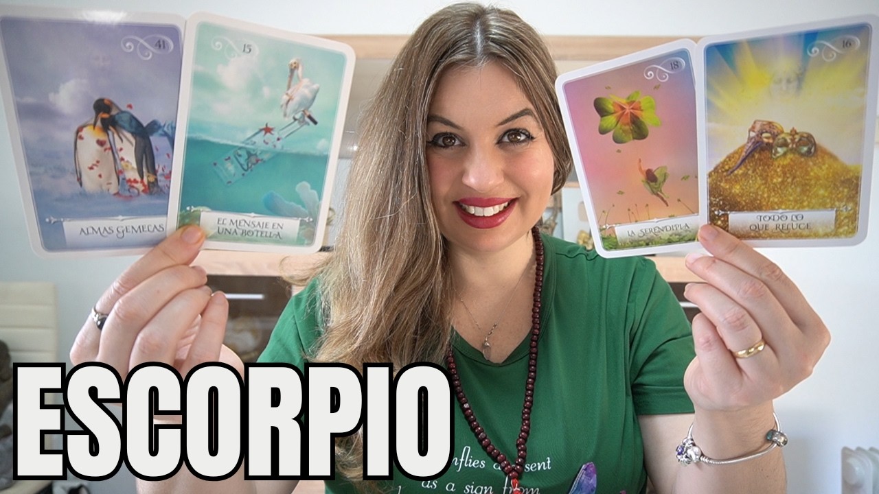 ESCORPIO ♏🚨&iexcl;HOY 11 RECIBES EL NOTICI&Oacute;N DE TU VIDA! 😱💰 NADIE EST&Aacute; PREPARADO PARA ESTO ✨