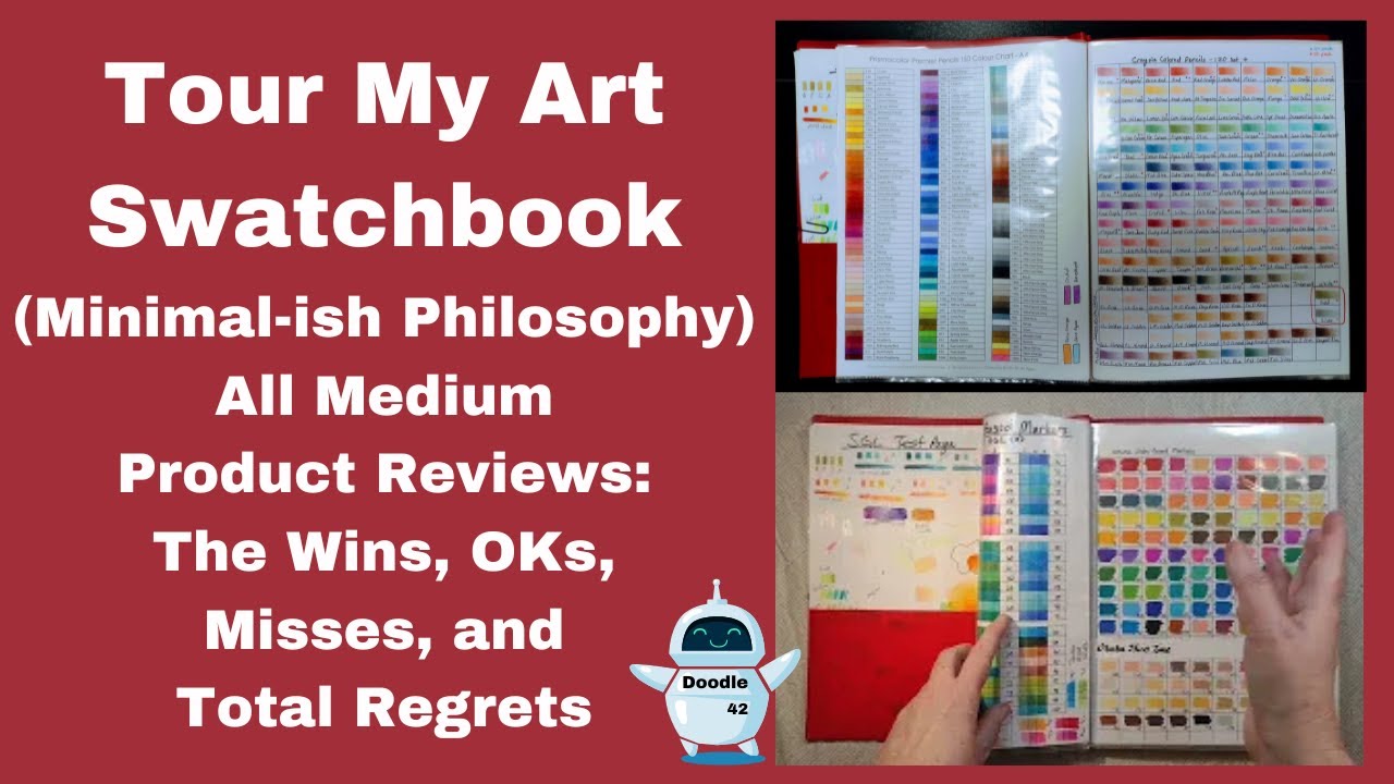 Art Supply Swatchbook: Product Reviews - The Wins, OKs, Misses, and Total Regrets