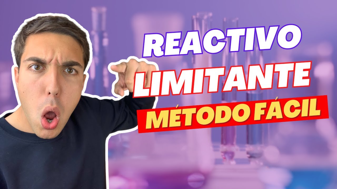 Cómo sacar el Reactivo Limitante MUY FÁCIL (Explicado Paso a Paso)