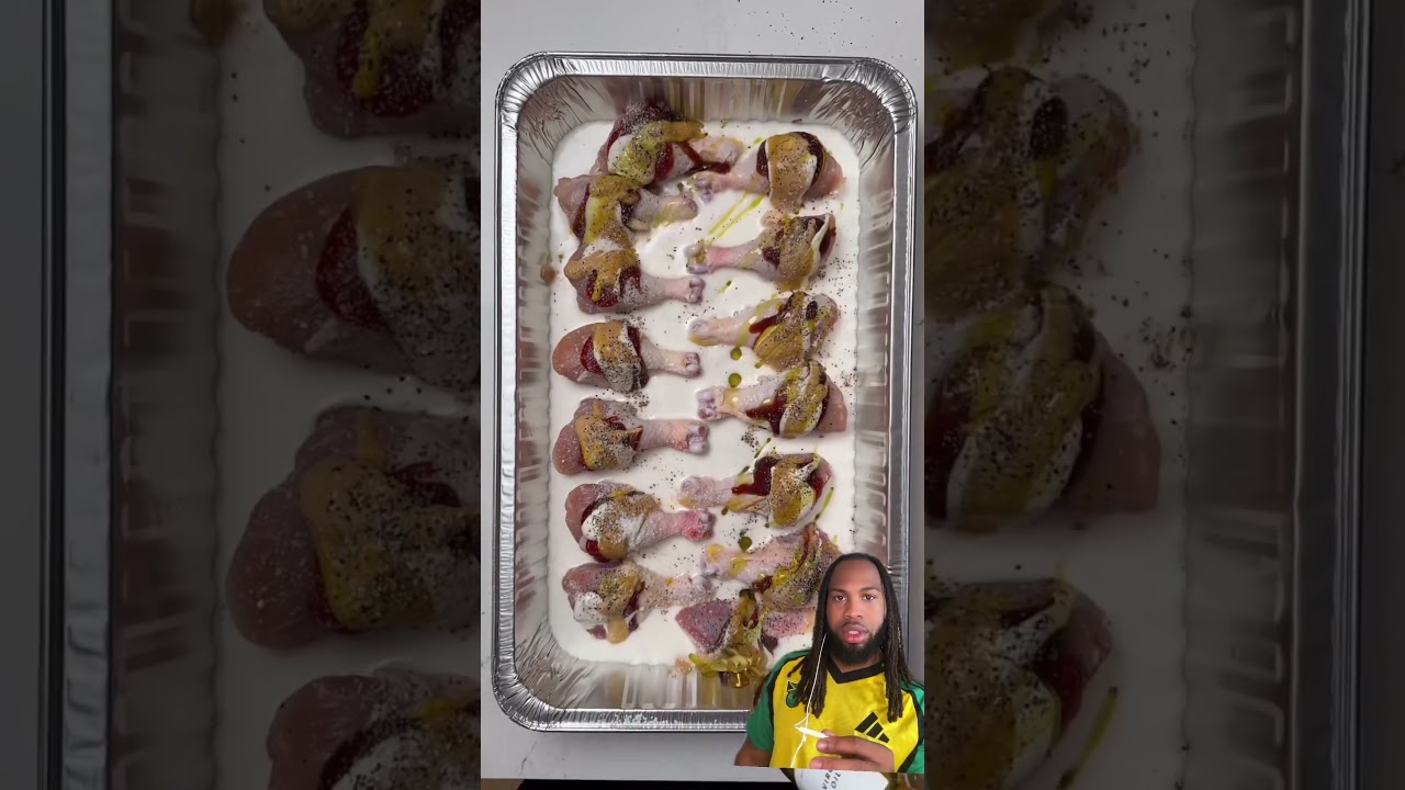 Y&rsquo;all gotta see this !! #bbqchicken  #wow #tf  #reactionvideo
