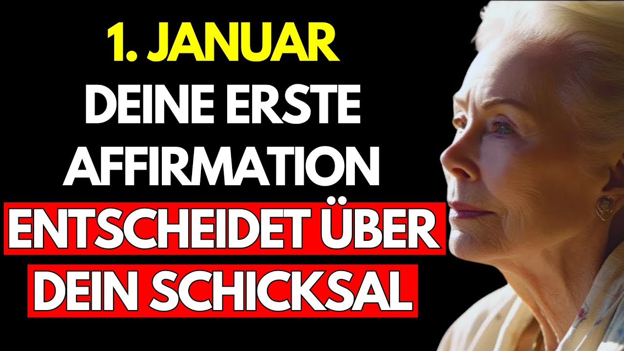 DIE MÄCHTIGSTE AFFIRMATION, um 2026 zu beginnen: Nur einmal anwenden – Louise Hay