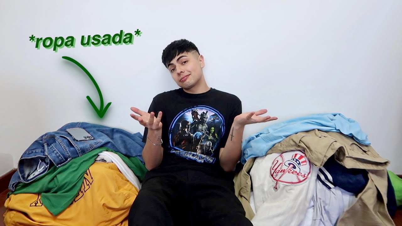 FUI A COMPRAR ROPA DE SEGUNDA MANO *recomendado*