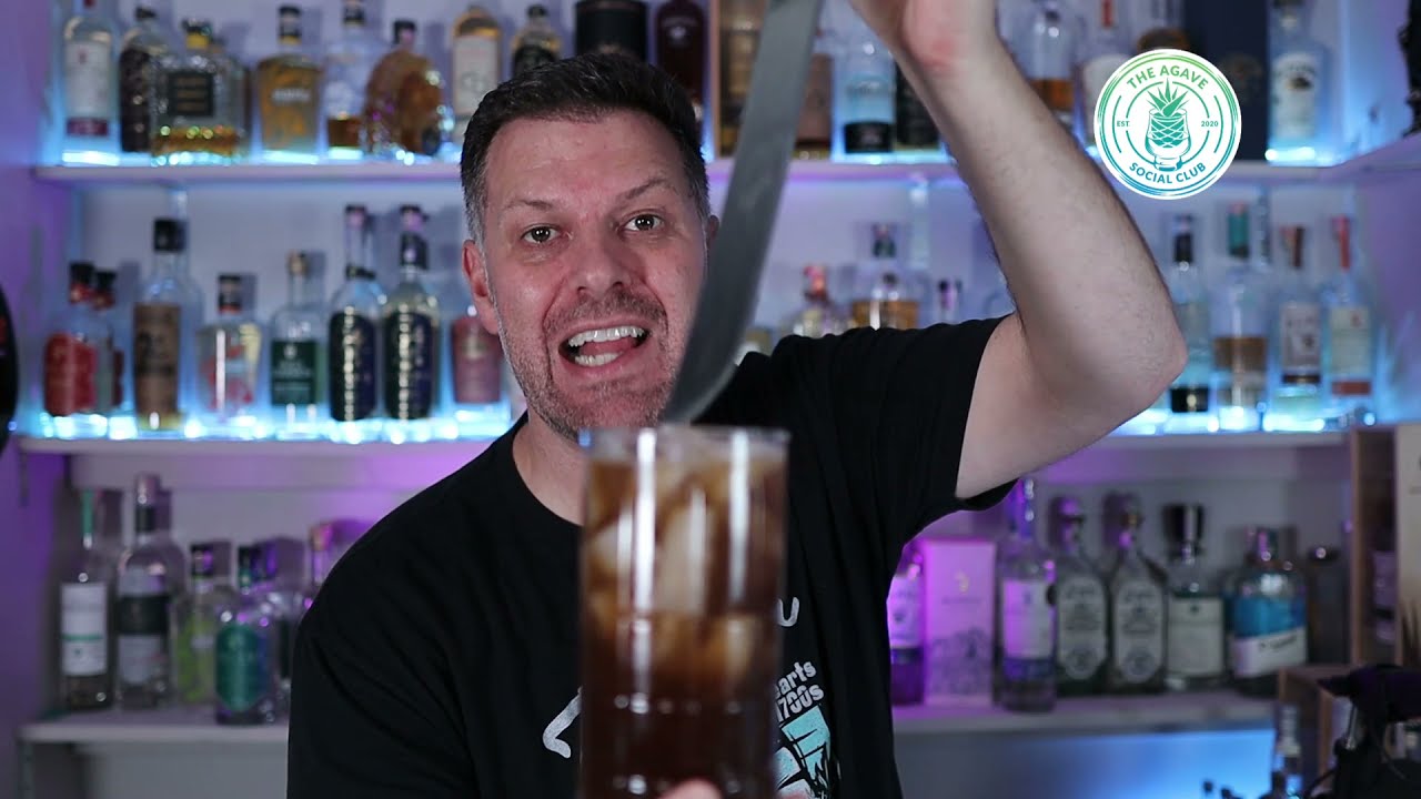 La Batanga Cocktail Recipe with El Tequileno Blanco