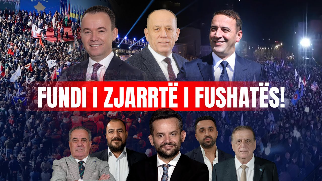 🔴 Politiko -  Fundi i zjarrtë i fushatës! - 08.02.2025