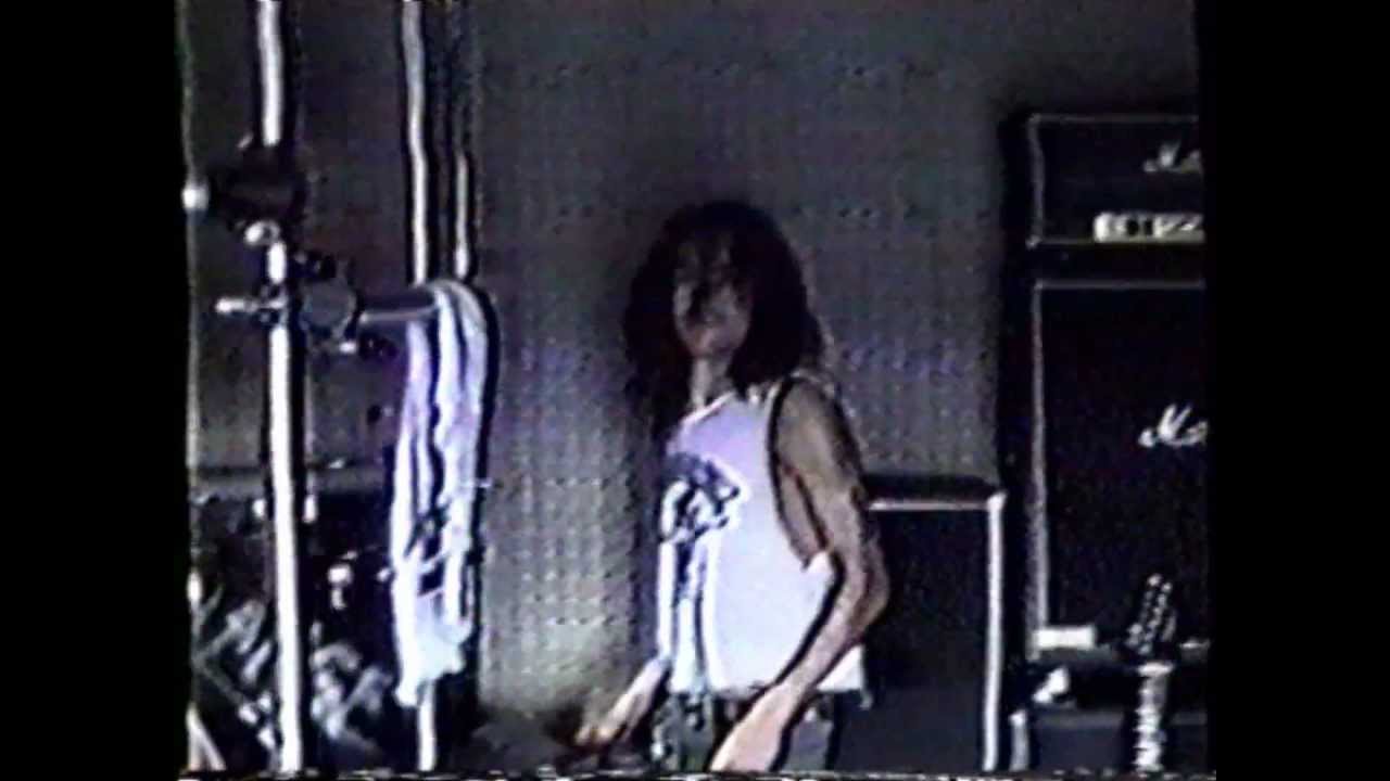 Pete Sandoval - Practicing and Hangin' - 1990
