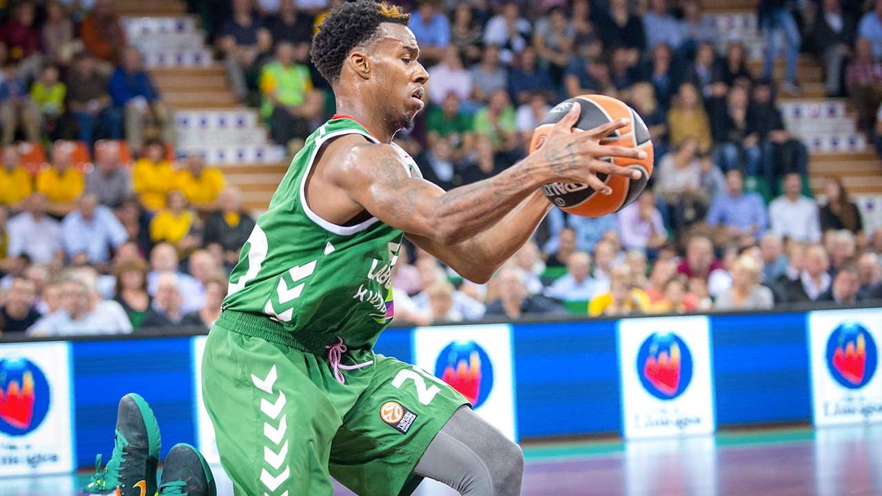 Regular Season Round 3 MVP: Darius Adams, Laboral Kutxa Vitoria Gasteiz