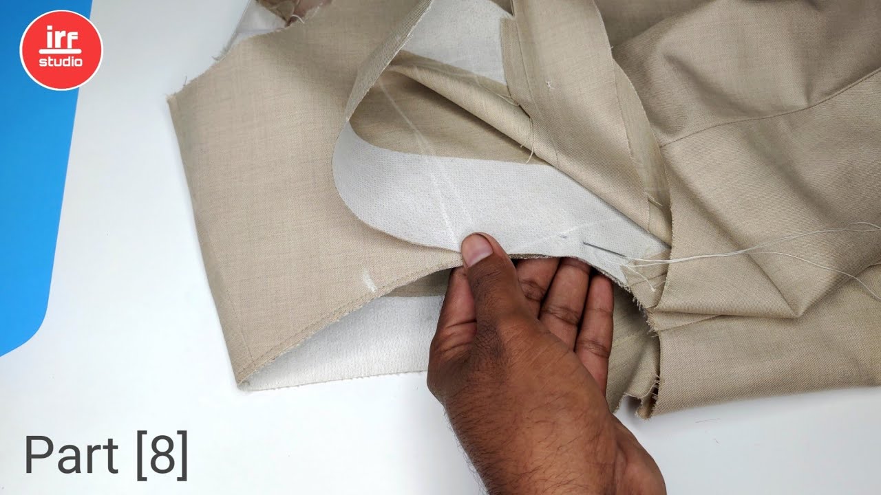 Prince Coat Stitch Part 8 | Coat Sleeve Attaching &Stitching | Coat Ka Baju Kaccha Pakka Karna Sikhe