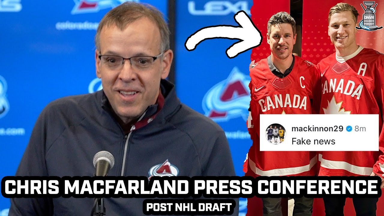 Chris MacFarland on BIG Avs Trade Rumors, NHL Draft, Free Agency & More