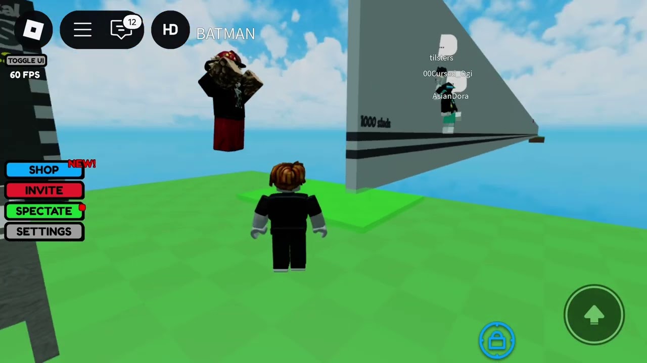 Wall Hoping In WALL HOP PRACTICE!