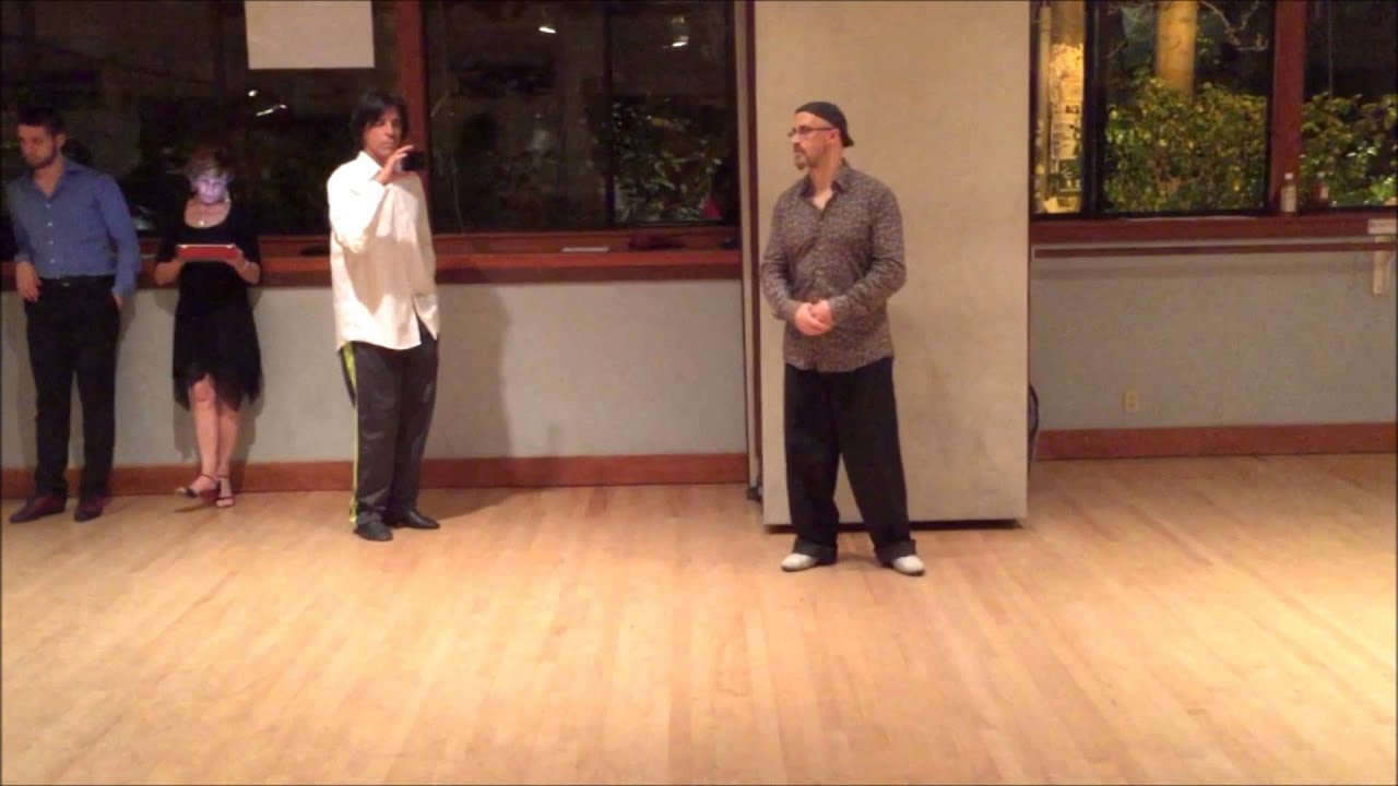 Tango Lesson: A Volcada Odyssey (Advanced Seminar)