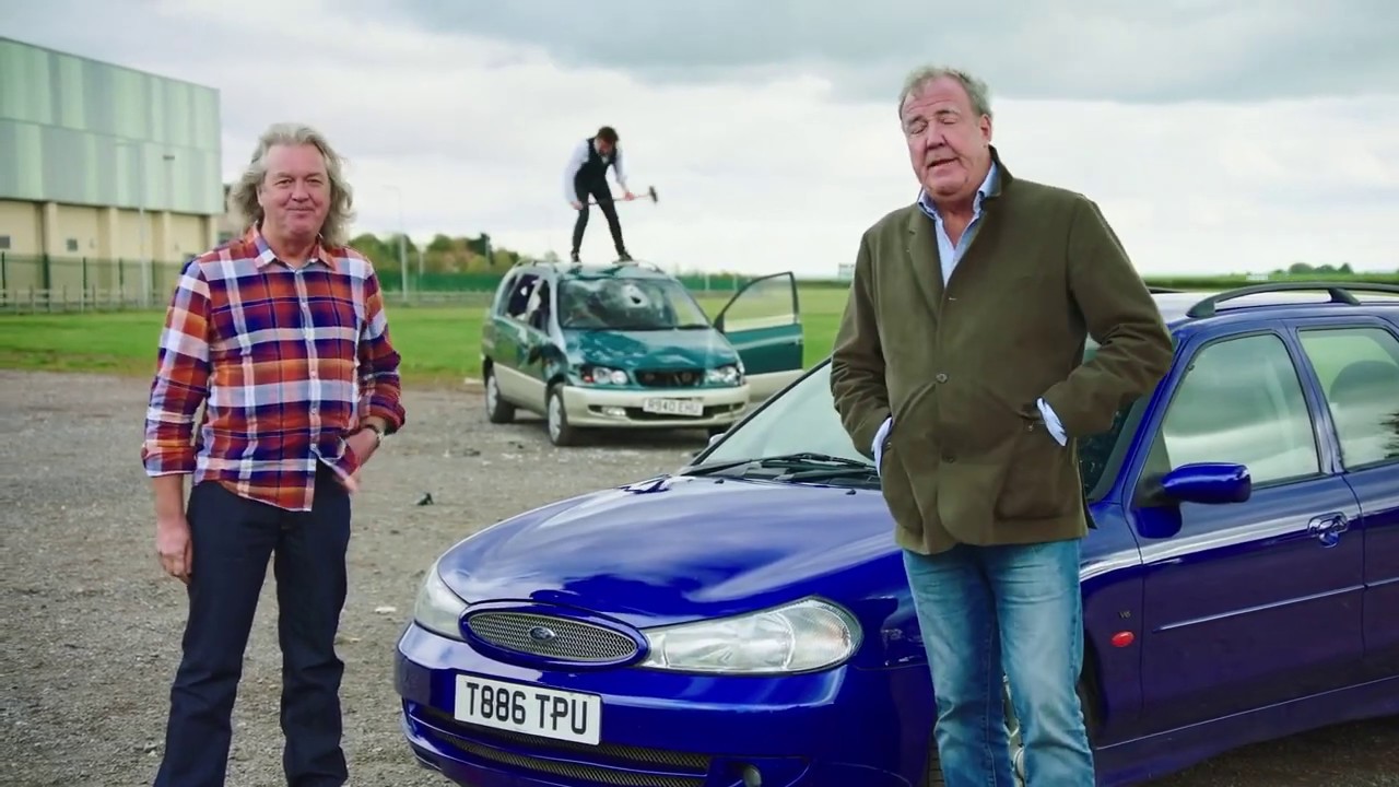 Гранд Тур Ford Прощай (10 эпизод) 3 сезон 14 серия - Похороны Ford - Grand Tour
