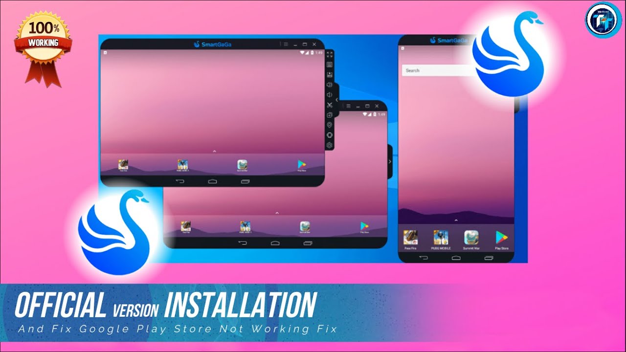 SmartGaGa Official Version Installation & Play Store Not Working Fix.