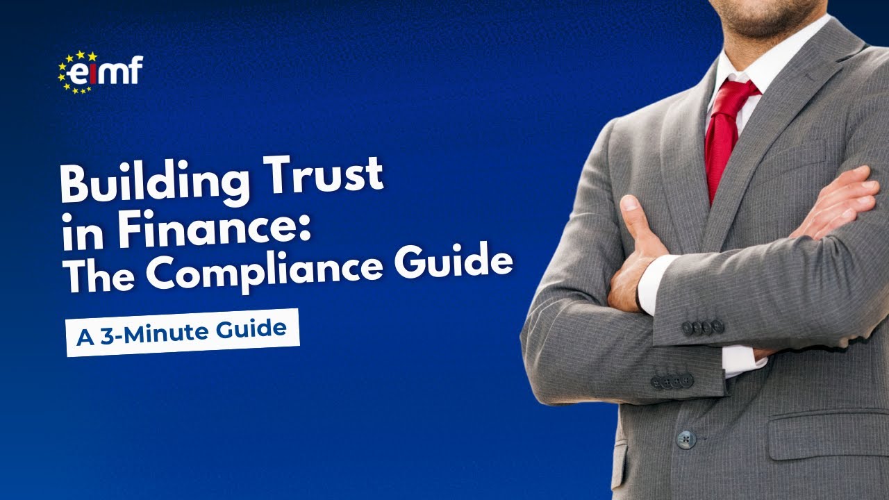 Building Trust in Finance: The Compliance Guide