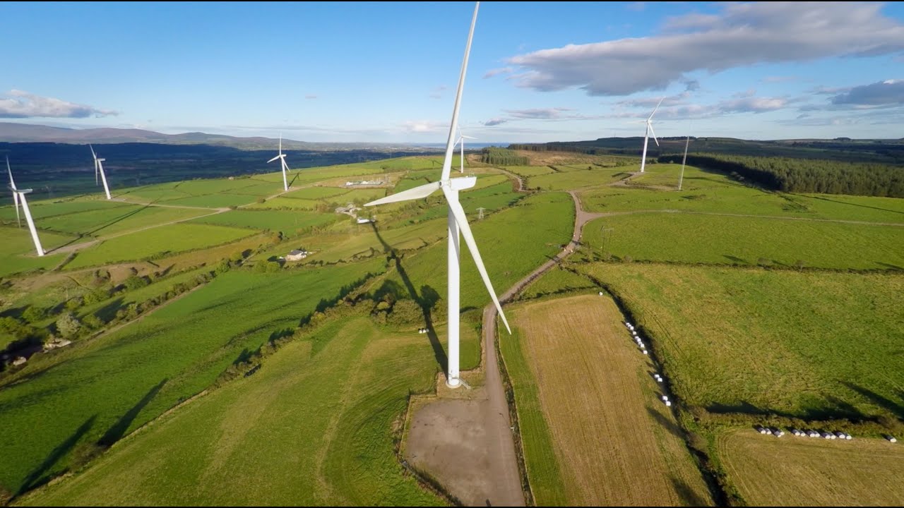 Woodhouse windfarm 2015 Construction