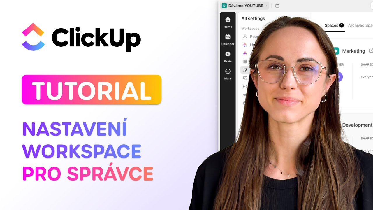 ClickUp tutorial pro administrátory | Kompletní průvodce nastavením Workspace