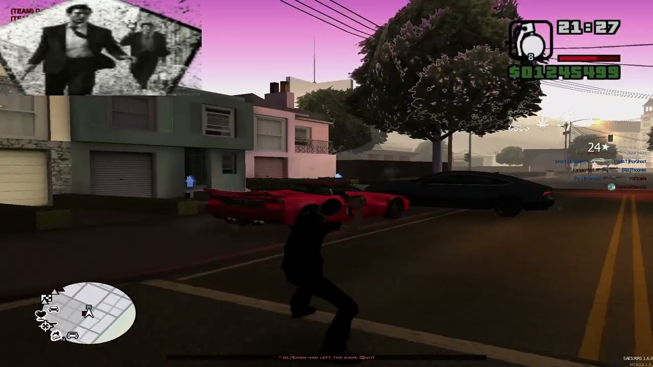 SAES:RPG DM montage ue|dopekray- #mta #gaming