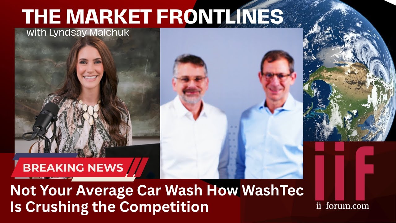 Not Your Average Car Wash How WashTec Is Crushing the Competition