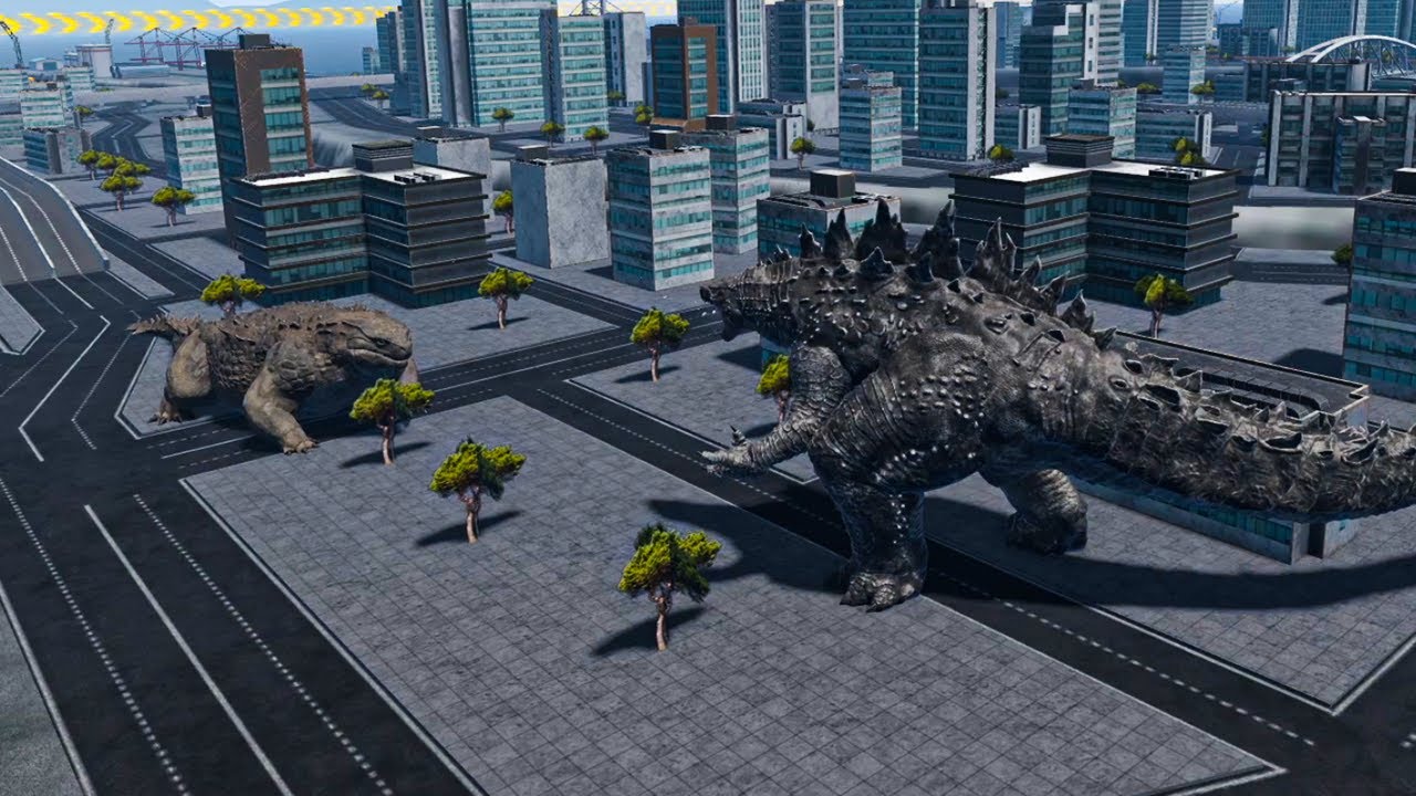 GODZILLA 2014 vs DOUG - Roblox Kaiju Multiverse