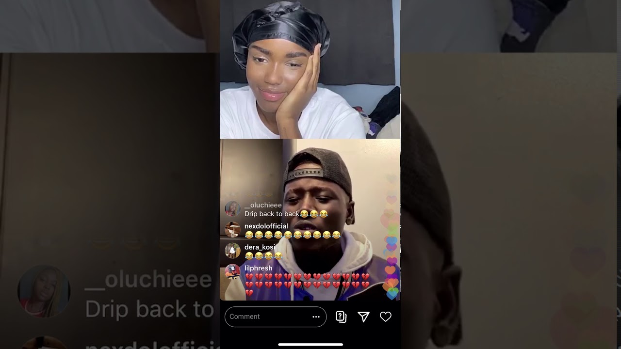 FatherDmw and Evssofficial dancing together on Ig live is the cutest thing you&rsquo;d see today on Ig🥺