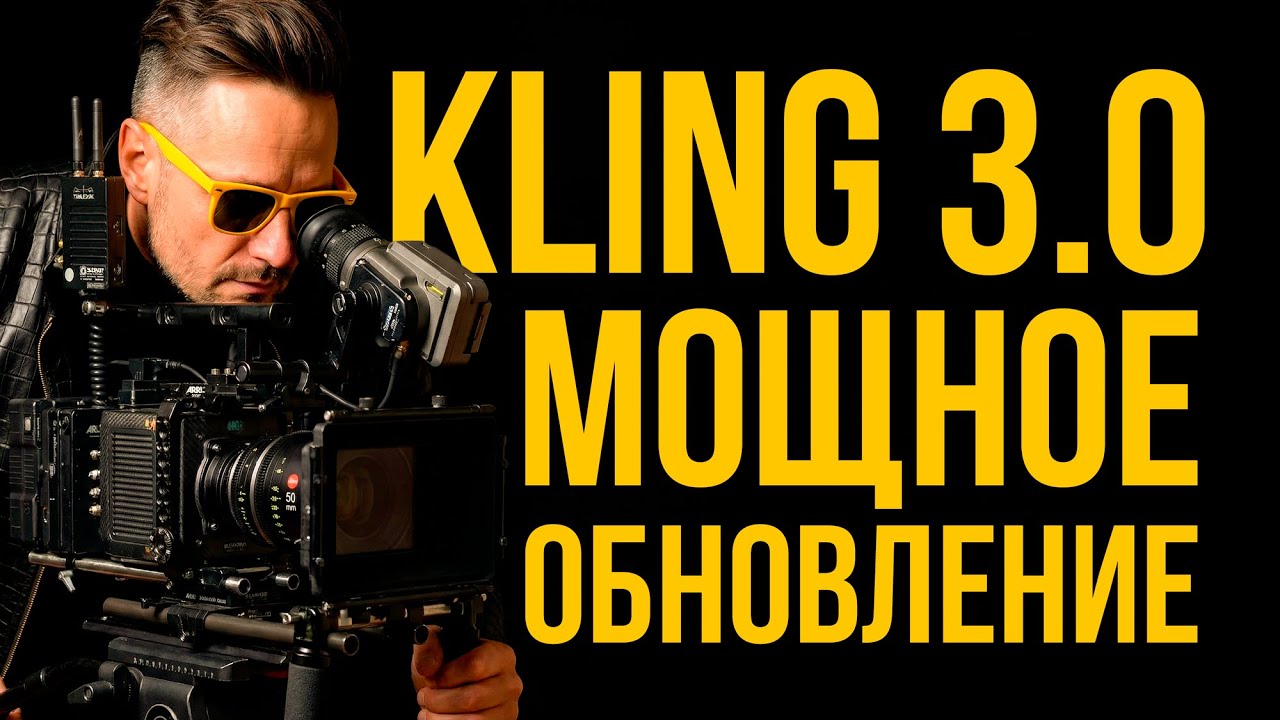 💥 Мощное обновление Kling 3.0! 🔴 Полный обзор! 🚀Генерация видео на новом уровне. Как ответят VEO 3?