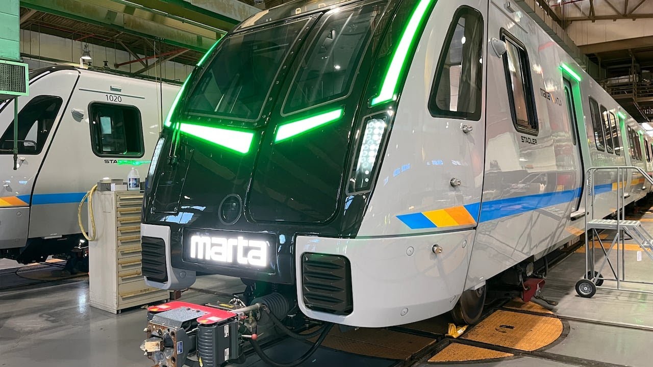 Inside MARTA’s new trains: A first look at the fleet designed for Atlanta’s future