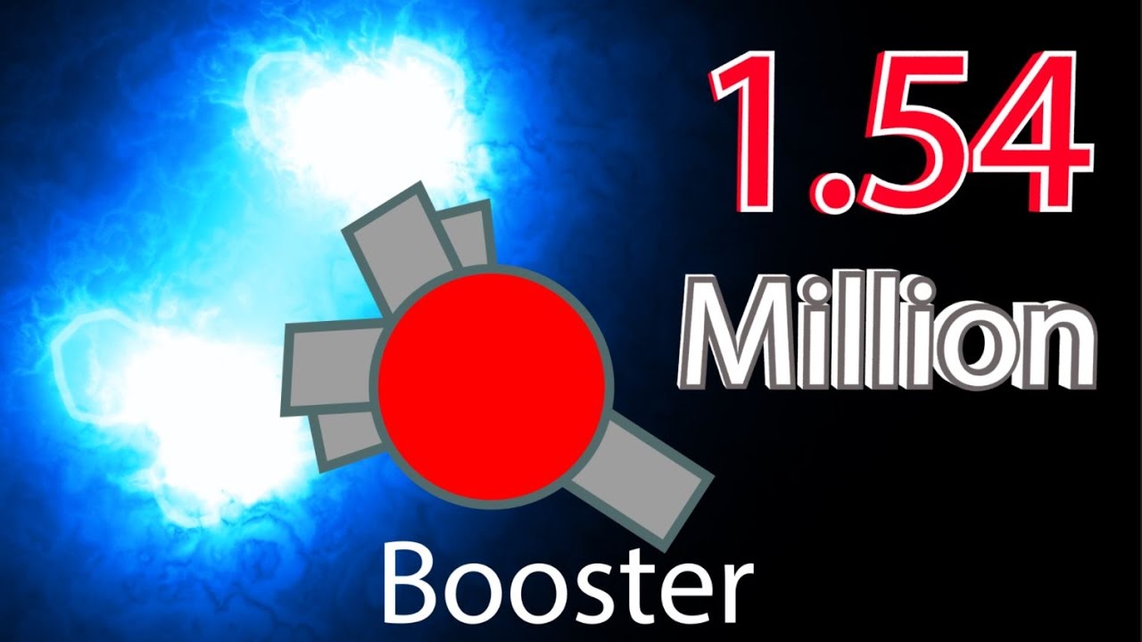 Diep.io - Me smash! You die! | Booster - 1.54 Million