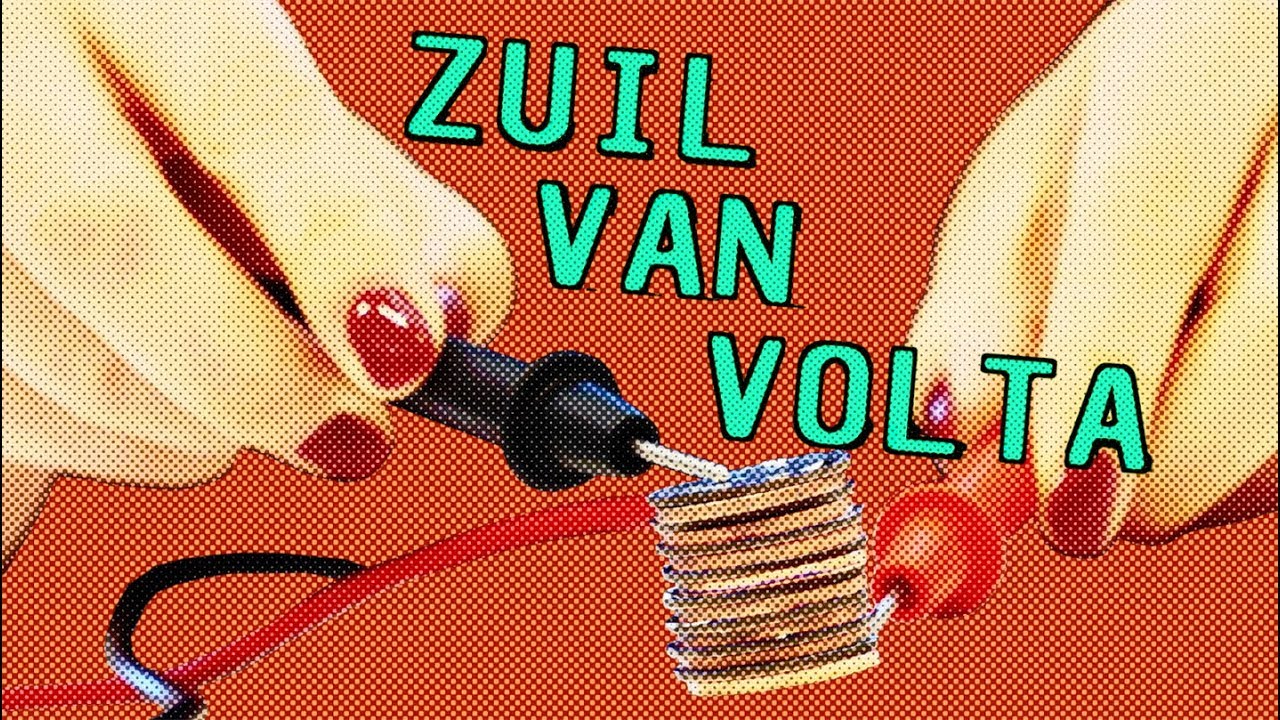 ZELF BATTERIJ + ELEKTRICITEIT MAKEN ?! | TECHNOPOLIS PROEFJES