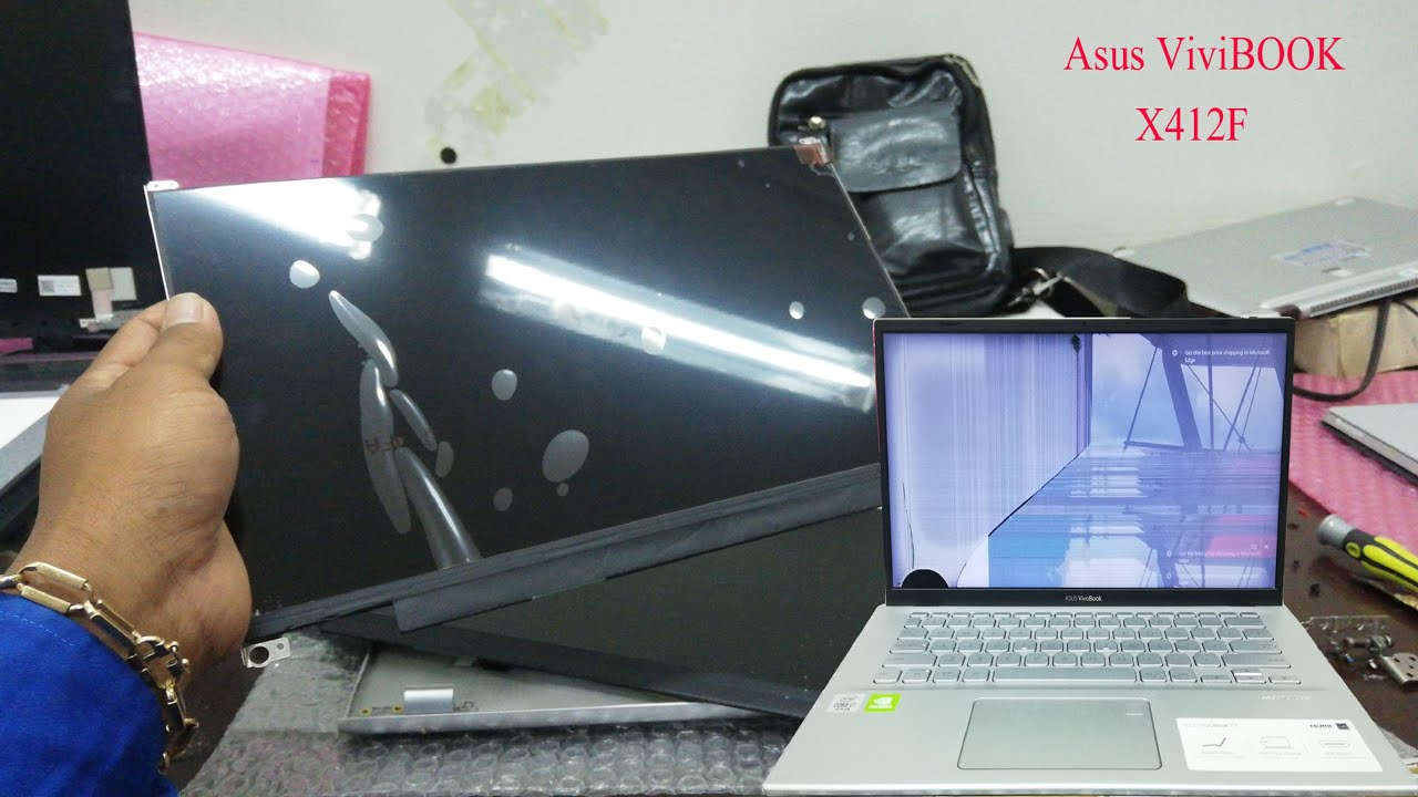 Asus VivoBOOK X412F Change screen
