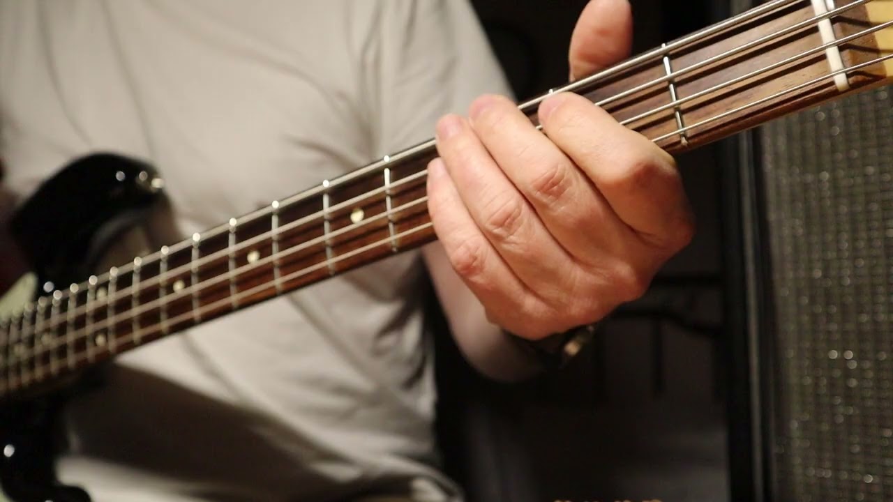 21. Basson jatkeet: välidominantti ja walking bass
