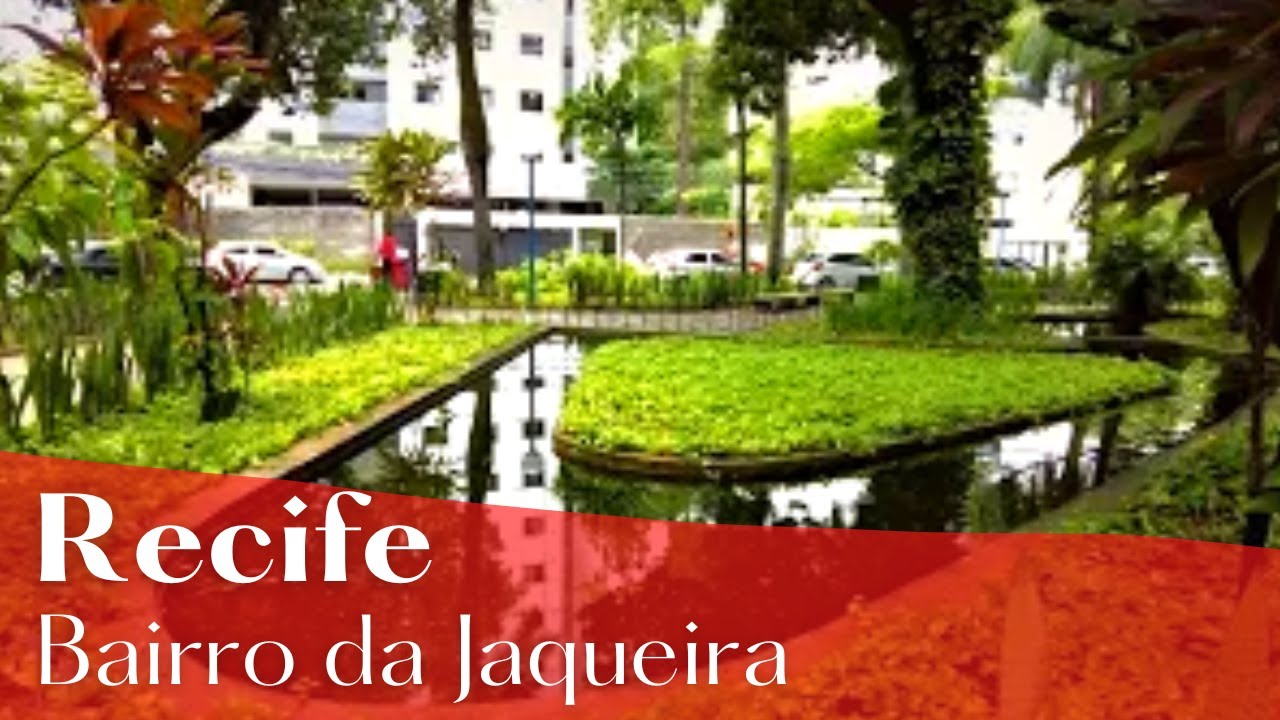 Recife - Bairro da Jaqueira [4K]