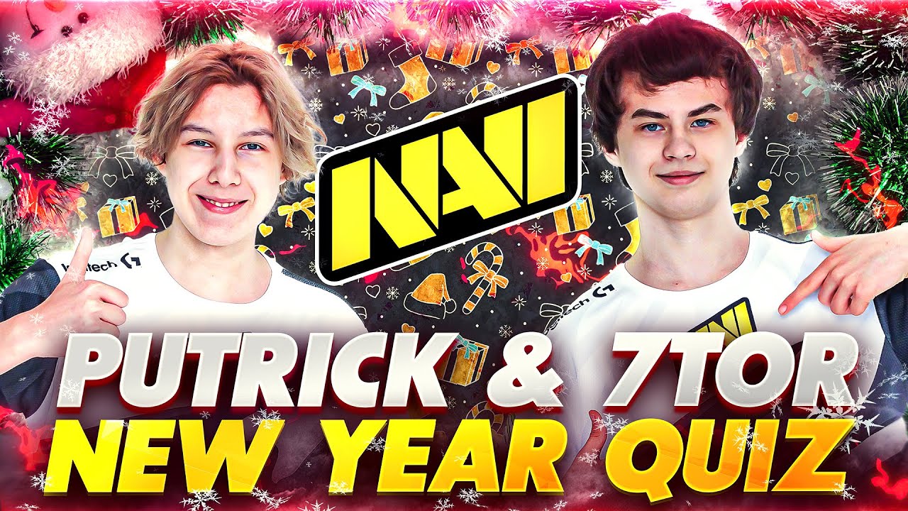 Новогодний Блиц с NAVI Fortnite