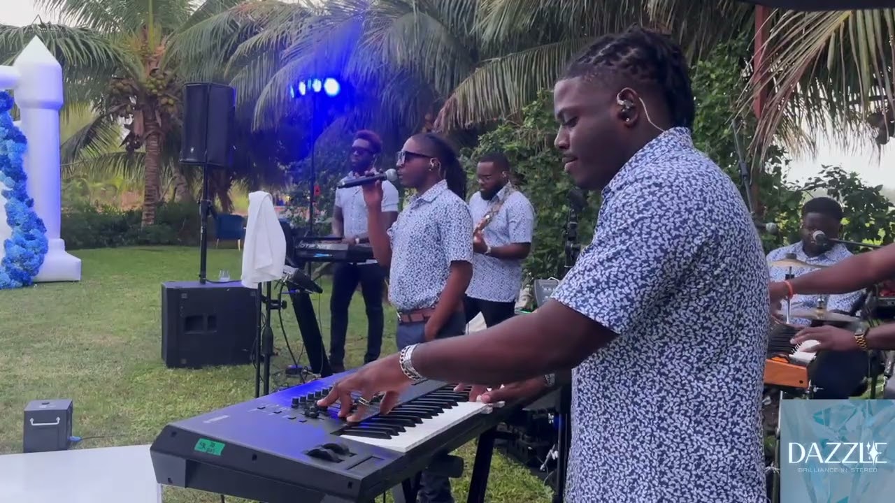 Can You Stand The Rain Live Band Cover - The Dazzle Band