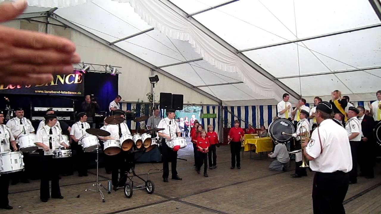 Schützenfest Liebenau 2011 Fanfarenzug Steyerberg