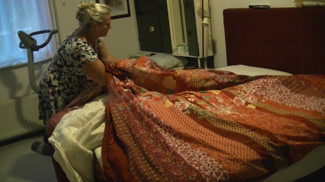 bed opmaken