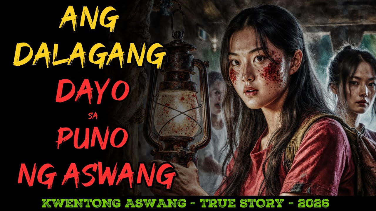 ANG DALAGANG DAYO NA NAKAPASOK SA PUNO NG MGA LIHIM NA ASWANG