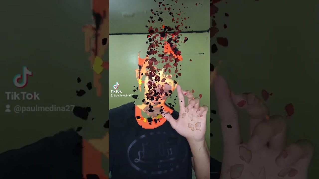 TIKTOK DISSOLVE FILTER