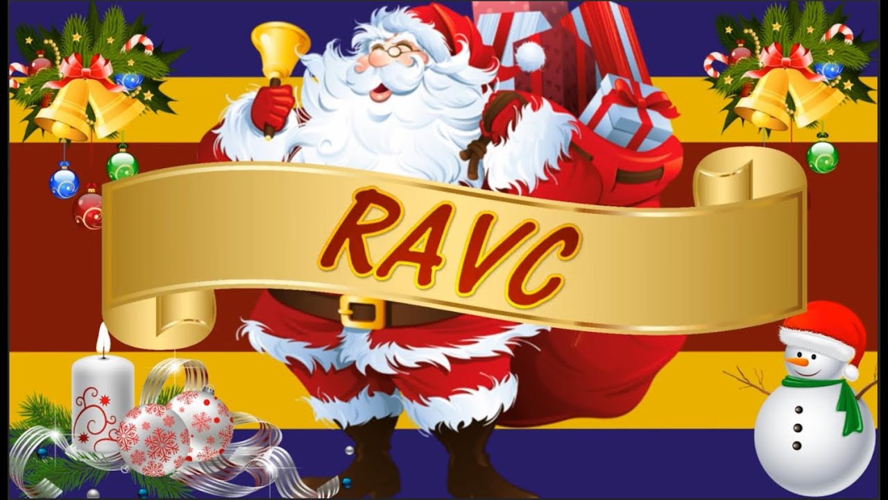 RAVC Xmas 2025 book promotion