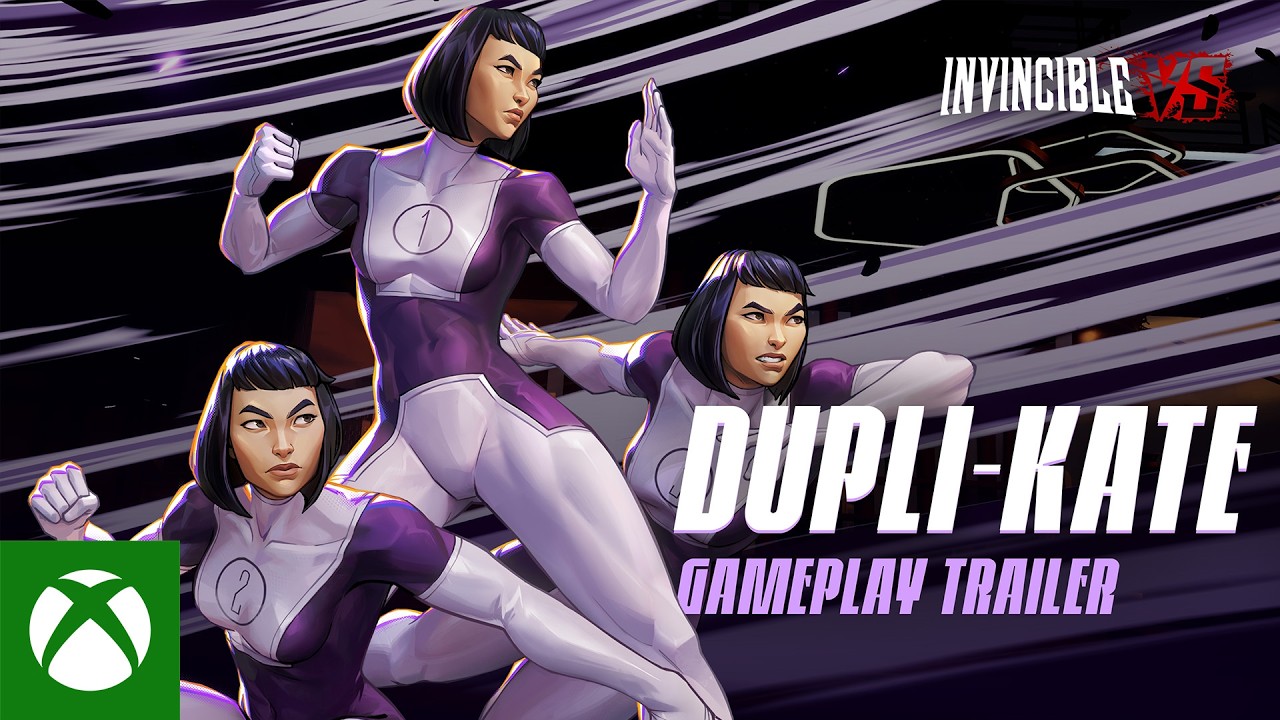 Dupli-Kate Gameplay Trailer | Invincible VS