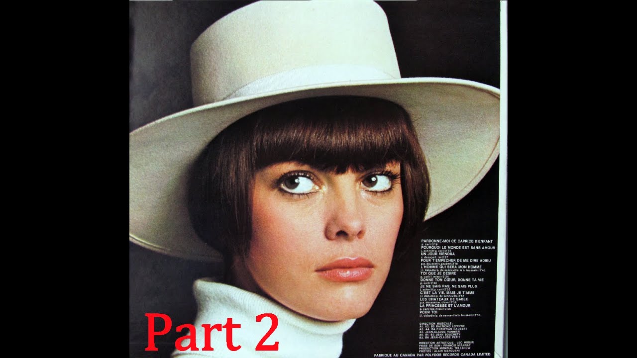 Mireille Mathieu - Mireille...Mireille Face B (LP, 1973)