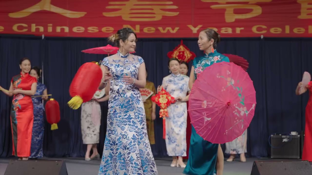 旗袍秀