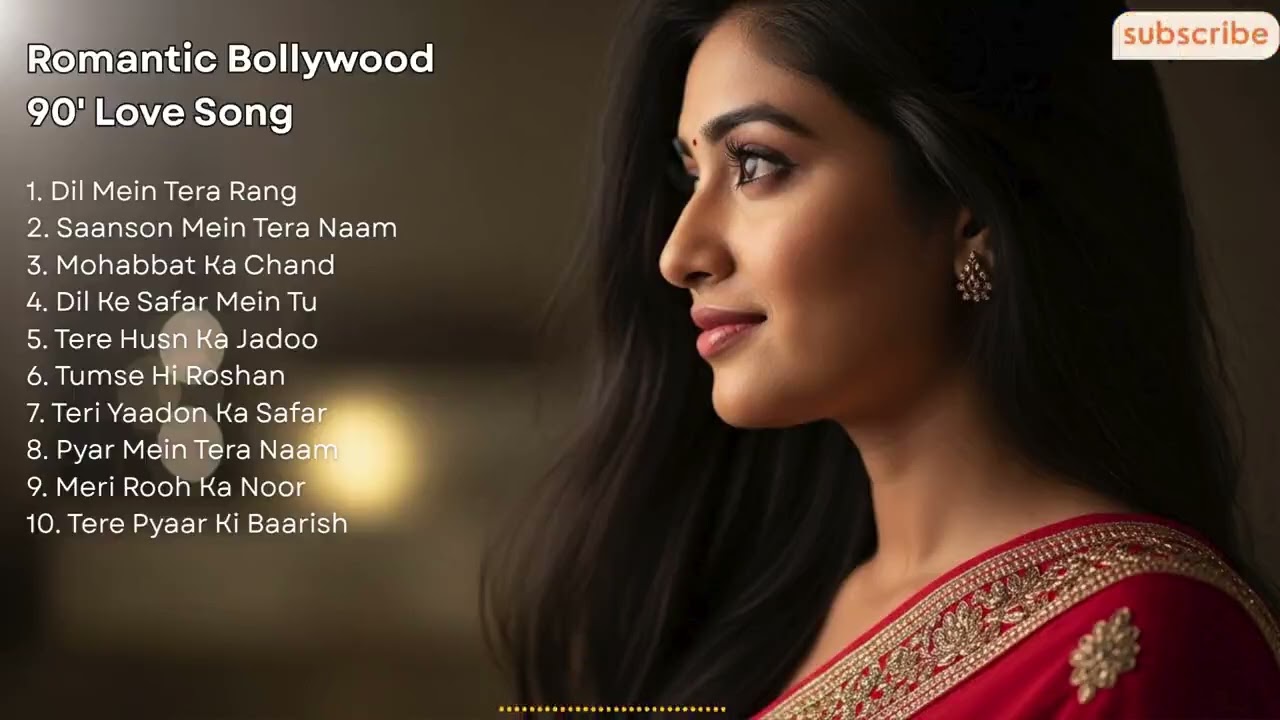 🌸 Golden Bollywood Love Songs | Timeless Hindi Romantic Playlist