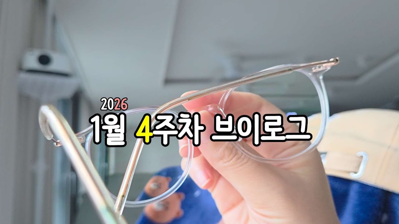 주린이일상(손절과 단타 사이)안경깨먹기,방정리