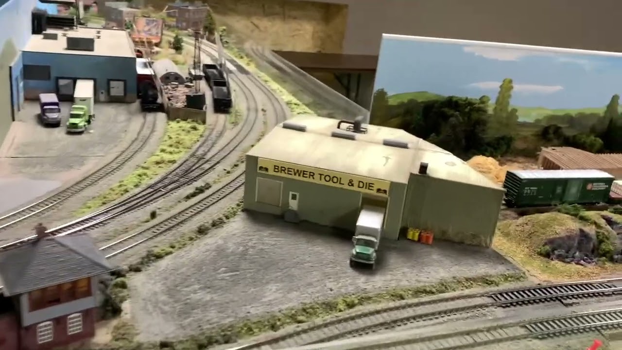 Hotrak layout tour May 2025